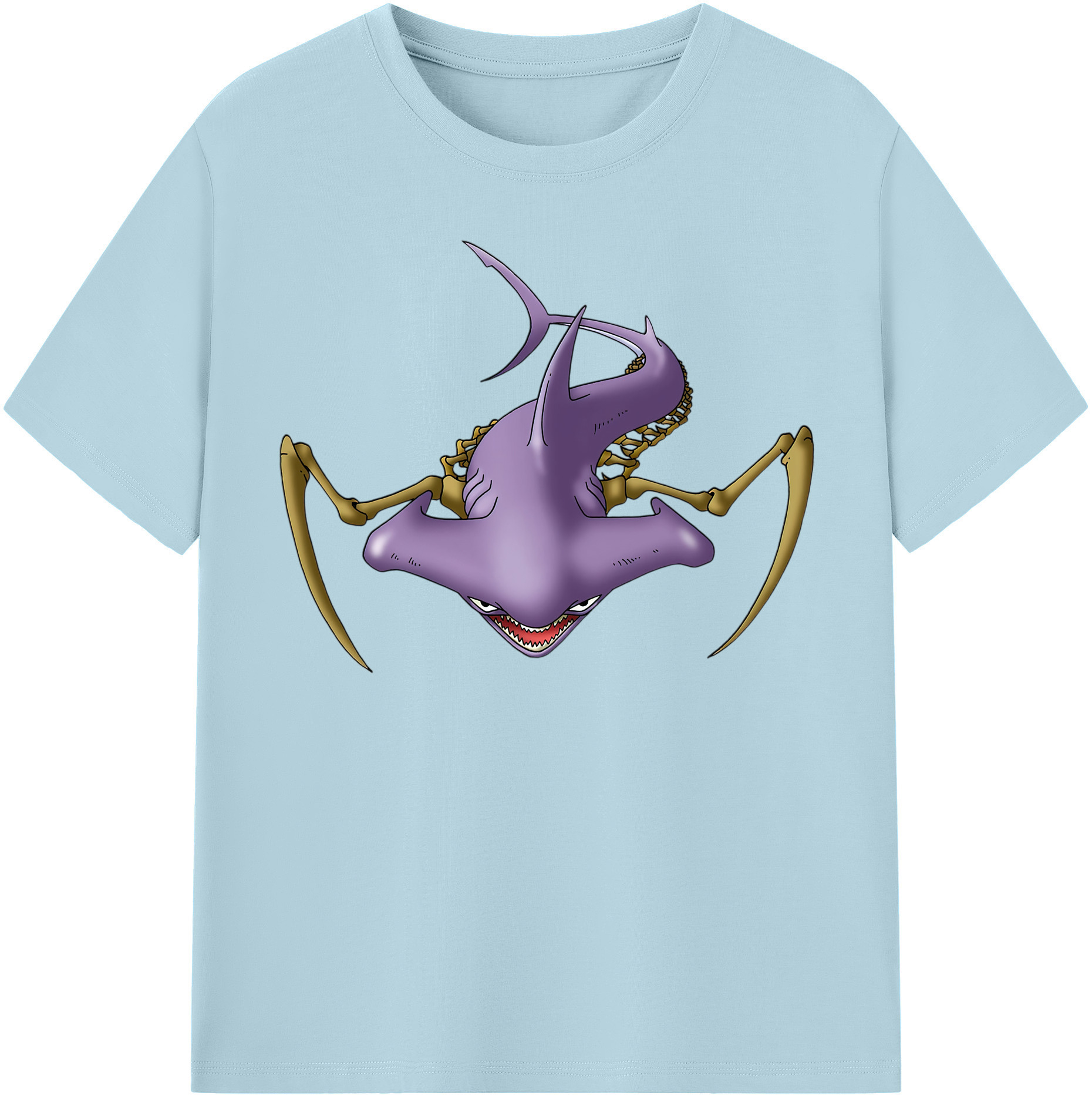 （画像用） ドラゴンクエスト Doragon Kuesuto Dragon Quest 綿100％半袖Tシャツ（フロントプリント）